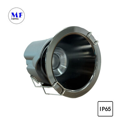 10W/12W/15W/20W/25W/30W IP65 Waterproof Dim Triac 0-10V Dali Zigbee Bluetooth Recessed White Downlight Bathroom Shower Room Swimming Pool LED Down Light