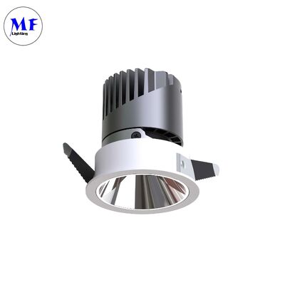Factory Price IP44 LED Recessed Spotlight Down Light Anti-Glare Ugr<19 Dali-2 Dimmable COB Downlight 7W