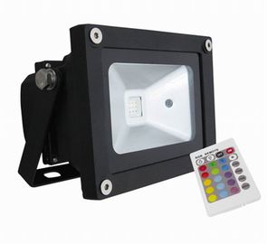 Natural White 10W RGB LED Flood Light Waterproof Stadium Lighting Fixture
