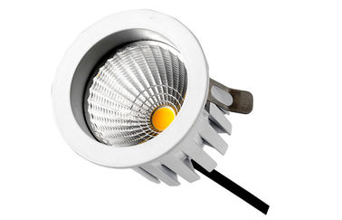 Edison Leds IP20 9Watts 750LM Dimmable LED Down Lights , 45 deg COB Hotel light
