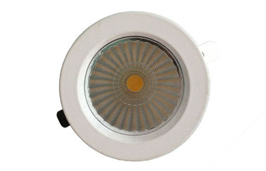 Edison Leds IP20 9Watts 750LM Dimmable LED Down Lights , 45 deg COB Hotel light
