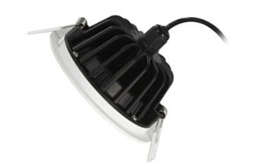 Waterproof IP65 12W 3" Epistar LED Ceiling Lighting , CRI72 1000Lm LED Down Lights