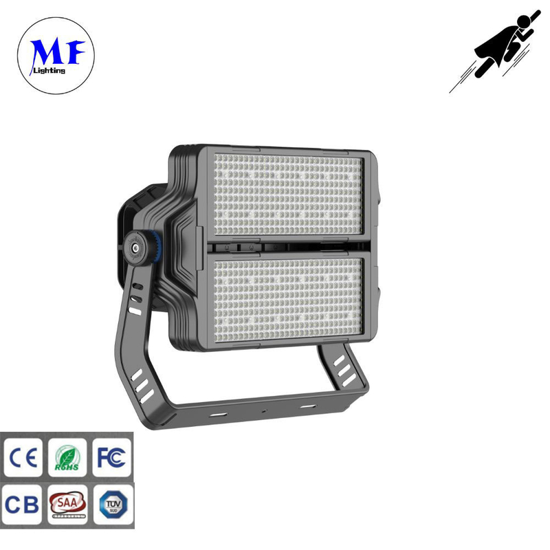 LED High Mast Flood Light  800W/1000W/1200W Football Pitches Sport Field Tennis Court