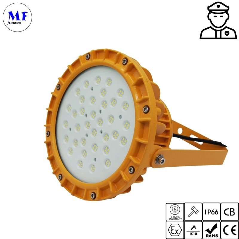 60W 100W 200W Atex LED Explosion Proof Light