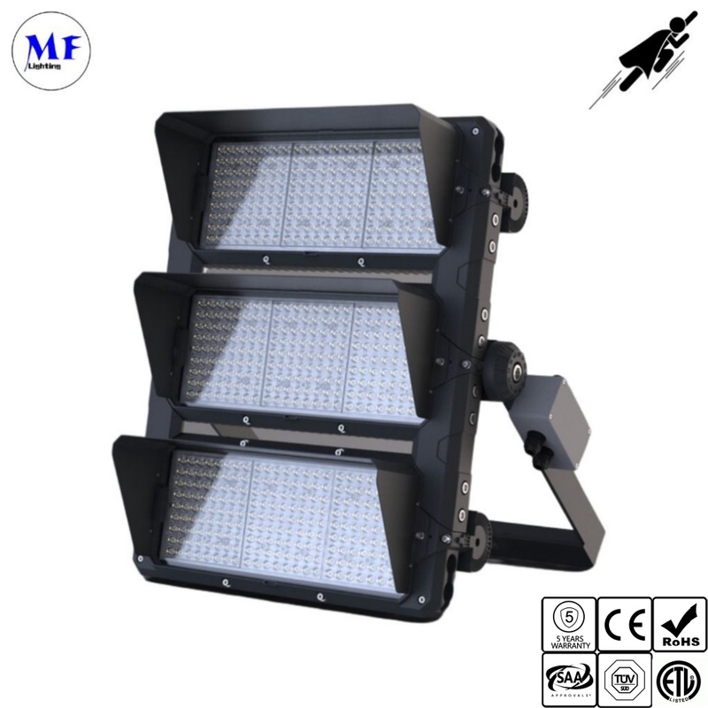 High Mast 250W-960W Modular LED Flood Light For Stadium Yard Tennis Golf Basketball Football Soccer Court