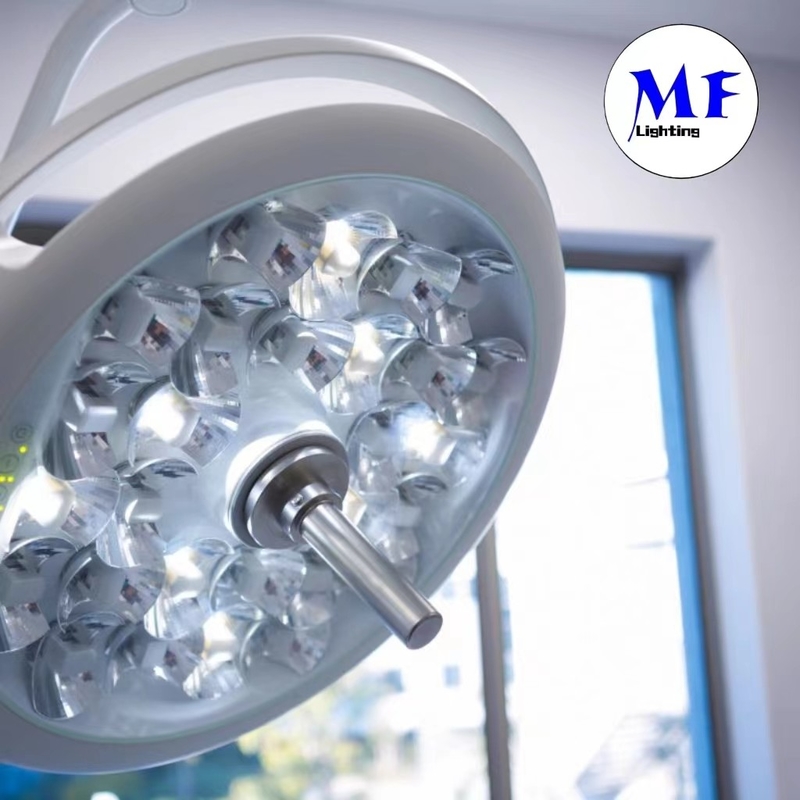5 Years Warranty 4300K IP40 LED Operation Light 15-45W 97Ra High CRI THD<10% For Medical Illuminate Surgical Lights