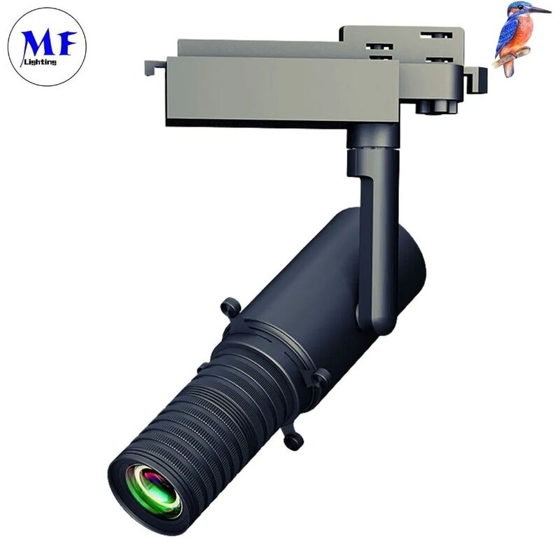 Factory Price 5W 2700K 3000K 4000K Ultra-High Precision Projection LED Shapeable Contour Track Light for Art Gallery