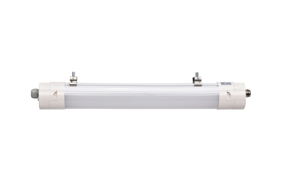 120 Deg IP66 150lm / W đèn LED Tam đèn SMD2835 Với cảm biến khẩn cấp cho kho bên ngoài