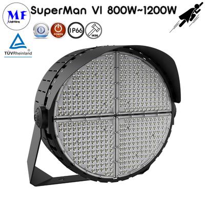 OEM ODM IP66 Đèn sân vận động chống nước Đèn chiếu sáng LED Đèn chiếu sáng IK10 300W 600W 900W 1000W 1200W