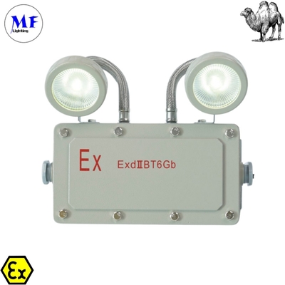 Giá nhà máy 24h Thời gian Lithium pin màu xanh lá cây sạc lại 6000K 100-240V đèn LED đèn thoát hiểm khẩn cấp cho văn phòng phòng khách sạn Kho lưu trữ hành lang lối đi