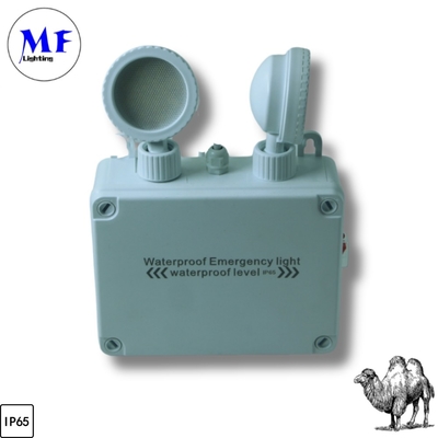 IP65 chống nước trong nhà bên ngoài pin 3h 24h thời gian dài tường trần treo núi màu trắng màu xanh lá cây biển báo ra ngoài đèn khẩn cấp LED cho văn phòng khách sạn