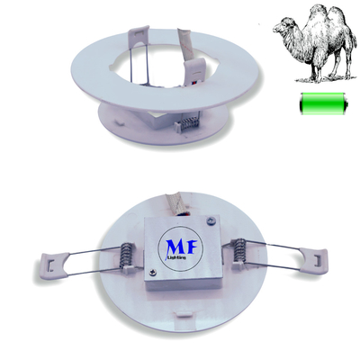 Đèn đèn LED khẩn cấp ABS PC IP43 3W Pin Lithium Backup cho Nhà trường Bệnh viện Nhà ga tàu điện ngầm