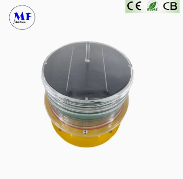 Đèn đèn lồng năng lượng mặt trời LED Marine Light Photocell Die-Casting GPS IP68 80m/S Máy tuabin gió Oil Offshore Platform