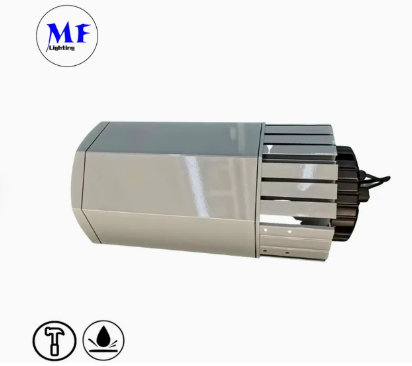 Đèn pha LED tìm kiếm 200W 300W IP66 Chống thấm nước Thép Chống ăn mòn 1000m 3000m Tàu biển Tàu thuyền Tìm kiếm từ xa Đèn pha cứu hộ