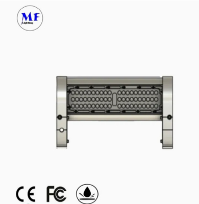 Đèn LED sân vườn bằng nhôm. Cực chống thấm nước, lắp đặt nhanh IP66 IK10 Đèn pha đường cao tốc, ngầm, kho, hầm mỏ, đường hầm