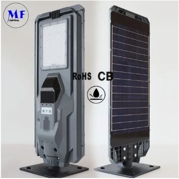 Đèn LED chiếu sáng đường phố sân vườn, cảm biến chuyển động, chống nước ABS màu bạc 50W IP65 100lm/W 6500K 7000K, đường cao tốc, lối đi, vỉa hè, sân, sân trong