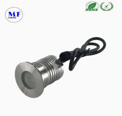 Đèn Bậc LED Lối Đi 12V 3W 24V IP65 Hình Vuông Ngầm Lối Đi Bộ Lối Đi Bộ Du Thuyền Vườn Lối Đi