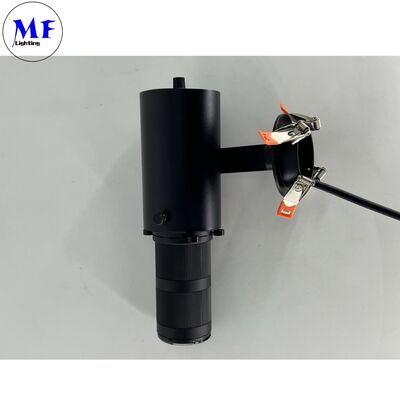 Ánh sáng đường dẫn LED có hình dạng đường viền từ tính với làm mờ nút DIP CCT thông minh