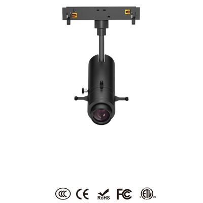 Đèn LED Chiếu Hình Gobo Giá Xuất Xưởng, Chiếu Sáng Triển Lãm Thương mại, Đèn Ray Từ Tính Có Thể Định Hình