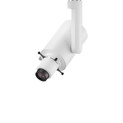 Giá xuất xưởng 10W Đèn LED theo dõi đường viền có thể định hình hiệu suất phát sáng cực cao 55° cố định cho bảo tàng