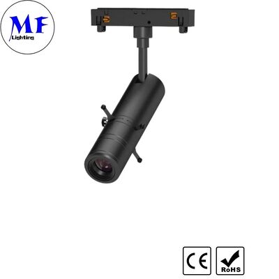 Giá nhà máy 10W Zoom 15-36 ° Hiệu suất ánh sáng cực cao LED có hình dạng đường viền Đèn cho phòng trưng bày nghệ thuật và bảo tàng