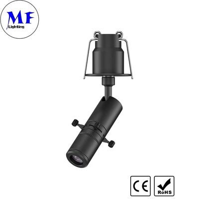 Giá nhà máy 10W cố định 55 ° Hiệu suất ánh sáng cực cao LED có hình dạng đường viền đường dẫn ánh sáng cho phòng trưng bày nghệ thuật và bảo tàng