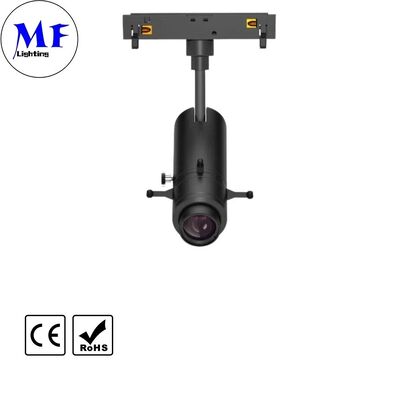 Giá xuất xưởng 10W 300-350lm Zoom 15-36 ° Đèn LED chiếu sáng theo dõi thương mại có thể định hình Đường viền Đèn chiếu sáng theo dõi