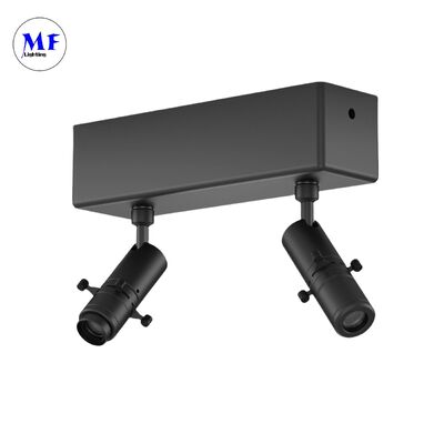 3W Ultra-Compact 97CRI 15-36° Zoom Framing Projector Shapable Spotlight Track Light for Display Cabinet Ánh sáng cửa hàng
