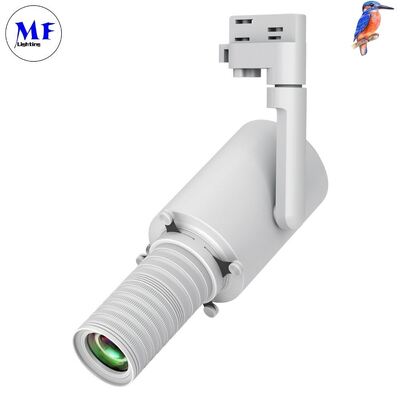 Ánh sáng đường viền tích hợp Gobo Projector Ánh sáng đường đua có hình dạng cho chiếu sáng bảo tàng văn hóa thương mại