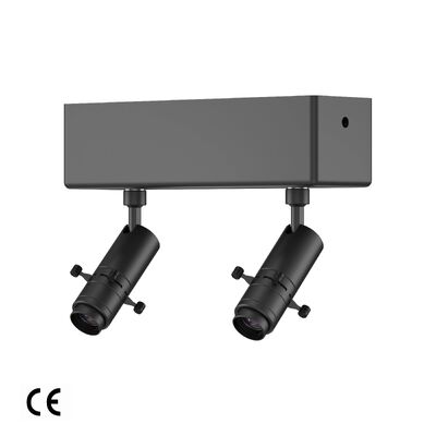 High-Definition 15° ~ 36° /55° Zoomable Smart Control LED Contour Spotlight Shapeable Track Light Gobo Projector cho Bảo tàng Phòng trưng bày nghệ thuật Thương mại