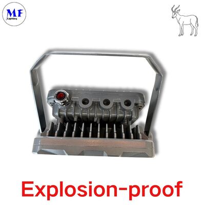 IP66 IK08 Atex chống nổ đèn LED 140LM/W IP66 IK08 50W 100W 150W 200W 300W Với kính kính nóng cho dầu khí Khối khai thác hóa học