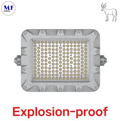 Giá nhà máy 400W Đèn chống nổ Đèn chống lũ IECEx ATEX Đèn đúc chết nhôm IP66 IK08 Dầu khí hóa chất khai thác mỏ Công nghiệp biển nguy hiểm Đèn chống nổ LED