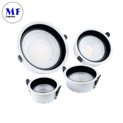Đèn trần nhấp, Đèn dưới LED SMD chống chói 7W10W20W30W50W60W80W100W, TRIAC/0-10V/DALI-2/DALI DT6 DT8 Đèn rộng 120°,160LM/W CRI90, với CE RoHs