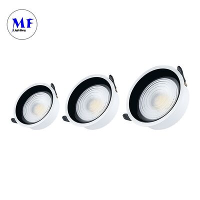 Giá của nhà máy Đèn đèn LED đệm 7-100W Tuya Zigbee Dali-2 Đèn tối 160lm / W CRI90 120° Đèn rộng 5 năm Bảo hành Đèn xuống trần nhà