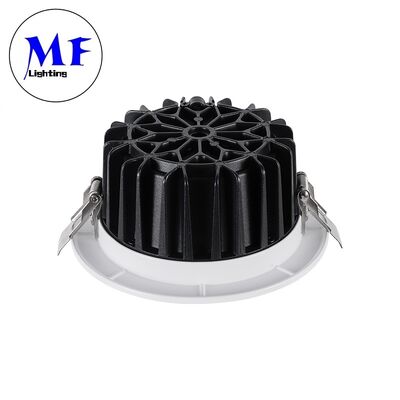 Đèn LED COB 5W7W10W12W15W50W,60° Beam,Triac/0-10V/Dali-2/Tuya Zigbee Dimmable,100lm/W CRI90, Ugr<19 Anti-Glare, IP40,Đèn thương mại trong nhà