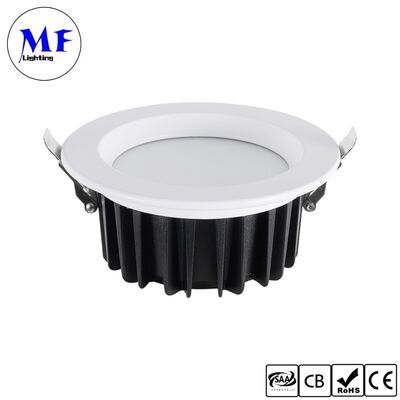5W 100lm / W Spot Downlight CRI90 góc chùm quang rộng 120° Triac /0-10V/Dali-2/TUYA Zigbee Dimmable Recessed Anti-glare SMD LED Downlight cho các địa điểm thương mại và dân cư