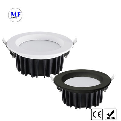 Giá nhà máy SMD LED Đèn xuống Triac 5W / 10W / 25W / 40W 0-10V Dali-2 Dt6 Dt8 Đèn tắt thông minh Zigbee Tuya WiFi IP40 Die-Cast Aluminium Ceiling Down Light