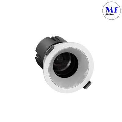 7W 10W 12W 15W 25W Đèn trong nhà Đèn cao cao 110-120LM / góc thông minh DIP CCT Triac điều chỉnh 0-10V Dali Dali Đèn tắt khách sạn LED Down Light