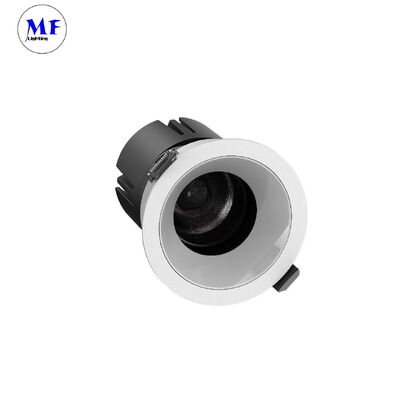 Chip COB DIP 5CCT có thể điều chỉnh, Lumen cao, thiết kế thấu kính quang học với đèn LED điểm 110-120LM/W, đèn âm trần LED