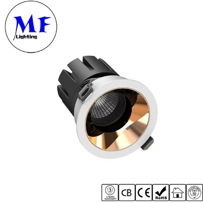 Phòng chống chói UGR cực thấp<3 Đèn LED Đèn đáy 7W 10W 15W 20W 25W Điện năng Dimmable DIP 5CCT Điều chỉnh